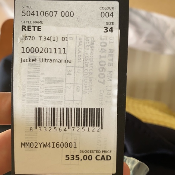 Weekend Max Mara jacket - Picture 3 of 3